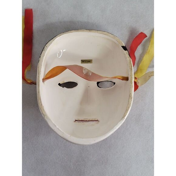 Vintage Ceramic Face Mask - Picture 6 of 9